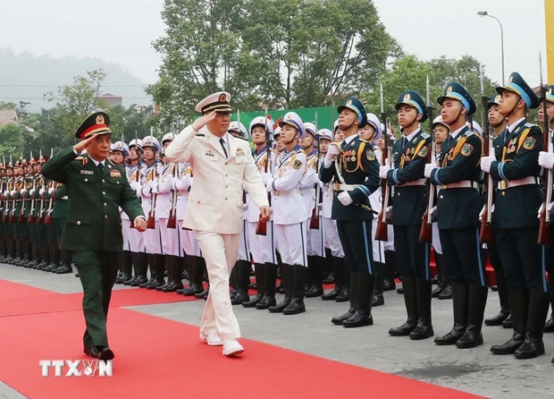 Eighth Vietnam-China border defence friendship exchange held in Lao Cai